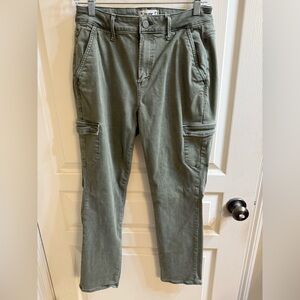 Paige Green Cargo Pants